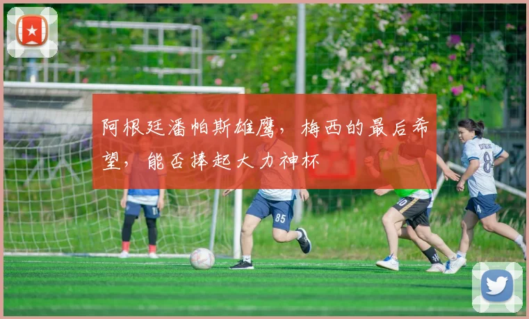 阿根廷潘帕斯雄鹰,梅西的最后希望,能否捧起大力神杯