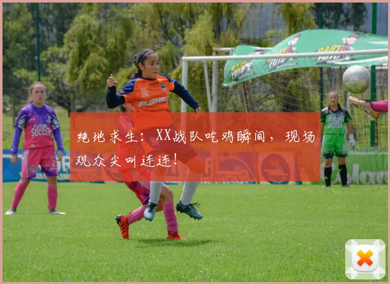 绝地求生:XX战队吃鸡瞬间,现场观众尖叫连连!