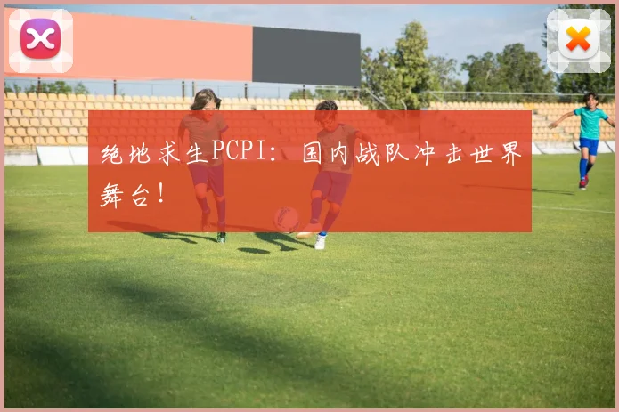 绝地求生PCPI:国内战队冲击世界舞台!