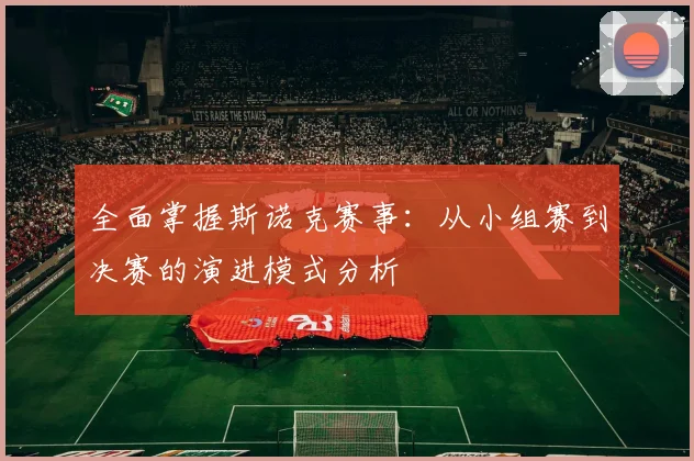 全面掌握斯诺克赛事：从小组赛到决赛的演进模式分析