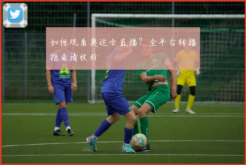 如何观看奥运会直播？全平台转播指南请收好